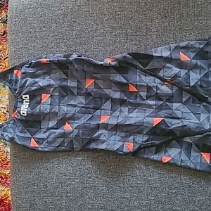 Women's Arena Tech Suit Size 28 Open Back